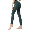 Pegueras de Leggings Spandex personalizadas Leggings sólidos 4 vías Pantalones de yoga estirados
